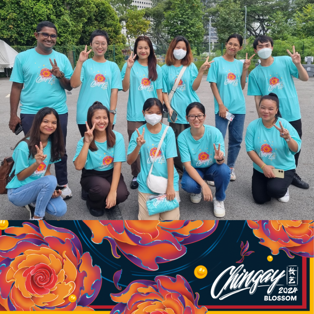 BITC Students Shine as Volunteers in SG Chingay Parade 2024
